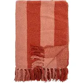 Bloomingville Frello plaid 130x160 cm Oranje