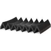 Ørskov Zigzag zeepbakje zwart