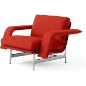 &tradition Meantime AV29 loungefauteuil Pol. aluminium-Fiord 0571
