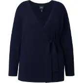Ulla Popken Gebreid vest marine