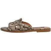 Pepe Jeans Muiltjes 'Dyana' beige / donkerbeige / mokka / zwart