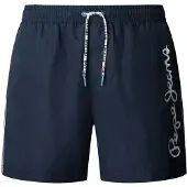 Pepe Jeans Zwemshorts navy / wit