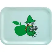 Muurla Moomin dienblad 20x27 cm Joyfull Apples