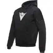 Dainese Daemon-X Zip Voor Motor Hoodie Zwart/Wit 64 Mannen