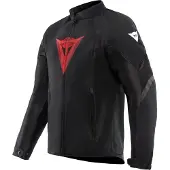 Dainese Herosphere Textieljas textieljas Zwart/Rood 48, Mannen