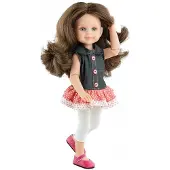 Paola Reina pop Amigas Articuladas Salu - 32 cm