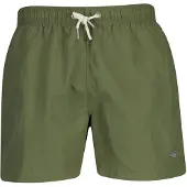 Gant Zwemshorts olijfgroen