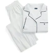 Ralph Lauren Pyjama ' Polo Essentials ' wit