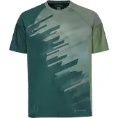 Vaude Bike - Moab T-Shirt VI - Sportshirt M, blauw