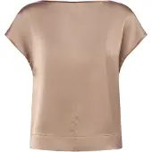Opus Blouse rose-goud / taupe