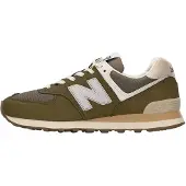 New Balance Sneakers laag '574' groen / wit