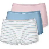 Schiesser Onderbroek blauw / rosa / wit