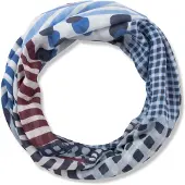 Codello Sjaal blauw