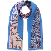 Codello Sjaal blauw