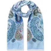 Codello Sjaal blauw