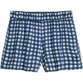 Marc O'Polo Pyjamabroek ' Mix N Match ' navy / wolwit