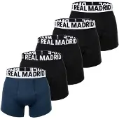 Real Madrid Boxershorts marine / zwart / wit