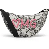 Codello Crossbodytas met jungleprint en OMG-borduursel