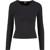Urban Classics Shirt zwart