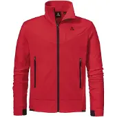Schöffel Funktionele fleece-jas 'Blaueis' rood