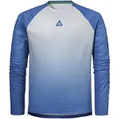 Schöffel Functioneel shirt 'Koitere' blauw / wit