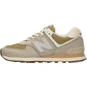 New Balance Sneakers laag '574' camel / taupe / wit