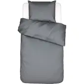 Essenza Dekbedovertrek Minte Global Grey Satijn-140 x 200 / 220 cm | 1-Persoons