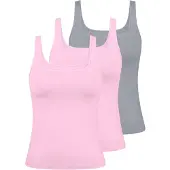 Sloggi Dames onderhemd 3 pack GO Sense