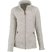 Ivanhoe - Women's Tuva Jaquard - Wollen vest 38, beige