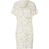 Hanro Nachthemd ' Sleep & Lounge ' gemengde kleuren / wit