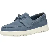 Geox Instappers blauw denim