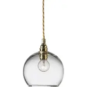 Ebb & Flow Rowan Hanglamp Clear | Gold | Ø 15.5 cm E14 IP20