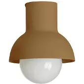 Co Bankeryd Down Plafondlamp Dark mustard