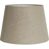 Watt & Veke Basic straight lampenkap Ø26 cm Natuurlijk
