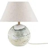 Globen Lighting Tafellampe , Groen, Woonkamer, Stof
