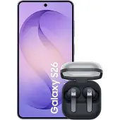 Samsung Galaxy S26 256GB Donkerblauw 5G + Galaxy Buds4 Pro Zwart
