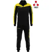 Givova Dames trainingspak Roma - marineblauw/wit - L - Voetbal - Multisport - Lange mouwen