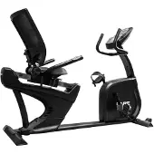 Care fitness Verbindelijke zittende hometrainer Telis RS | Maat 160x64x117 cm