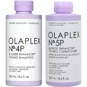 Olaplex Blonde Enhancer Toning Set - 2x250ml
