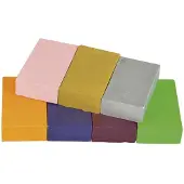 Pebaro creatieve wasblokjes set voor encaustic tekenen - 7 kleuren.