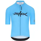 Q36.5 - Gregarius Pro Nibali Ocean Jersey - Fietsshirt S, blauw