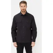 Camel active Overshirt met zakken - Maat menswear-6XL - Navyblauw