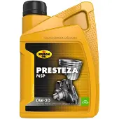 Kroon-Oil Presteza MSP - Synthetische Mid-SAPS Motorolie 0W-20 - 1 Liter - Transparant