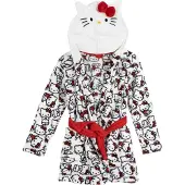 Hello Kitty Badjas Wit 12 Years