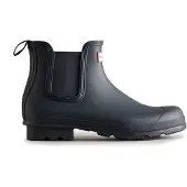 Hunter Chelsea boots Unisex Blauw Rubber | Maat 45-46