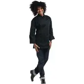 Chaud Devant 197 Chef Pants Lady Skinny Blue Denim Stretch