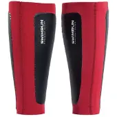 Zoggs Swimrun Air Cell Calf Warmers Rood M Man