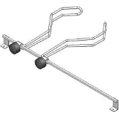 Eno Duo Kitchen Stove Support Zilver 195 mm