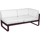 Fermob Bellevie 2-zits loungemodule rechts aluminium
