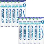 Sensodyne Repair & Protect Tandpasta - Voordeelverpakking 12x75ml